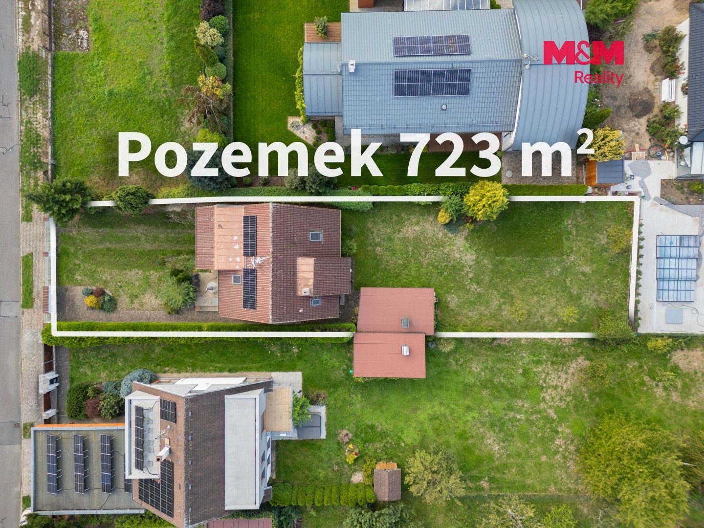 Rodinné domy, Nová, Hradec Králové, 148 m² - 2