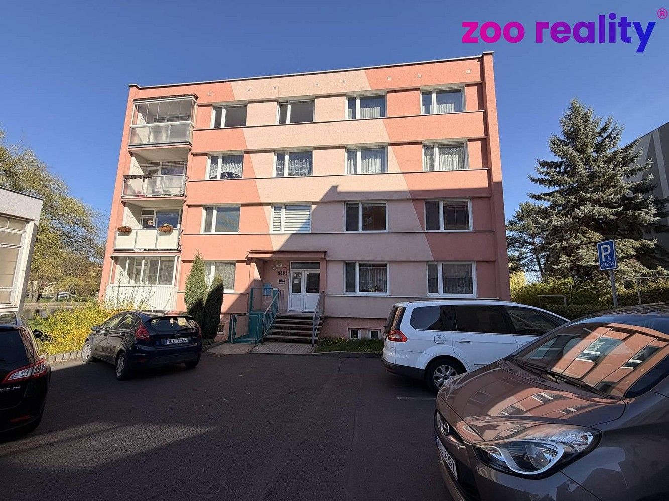 2+1, Chomutov, Ústecký kraj, 55 m² - 2