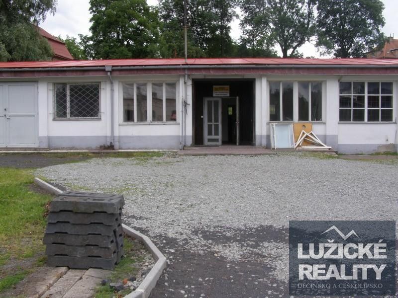 Výrobní prostory, Za pilou, Česká Kamenice, 62 m²
