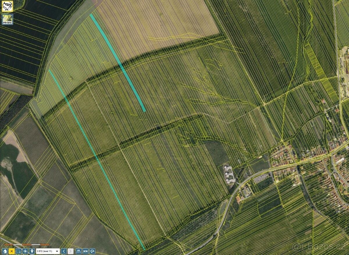 Prodej pozemek pro bydlení - Boršice u Blatnice, 687 63