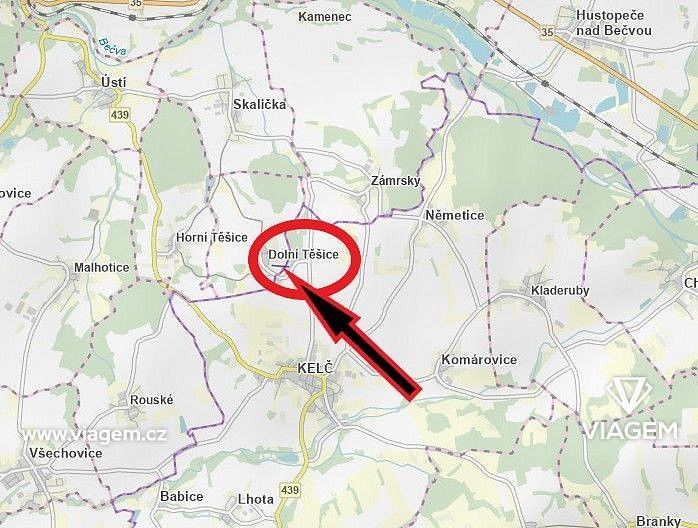 Prodej zemědělský pozemek - Dolní Těšice, okres Přerov, Olomoucký kraj - 2