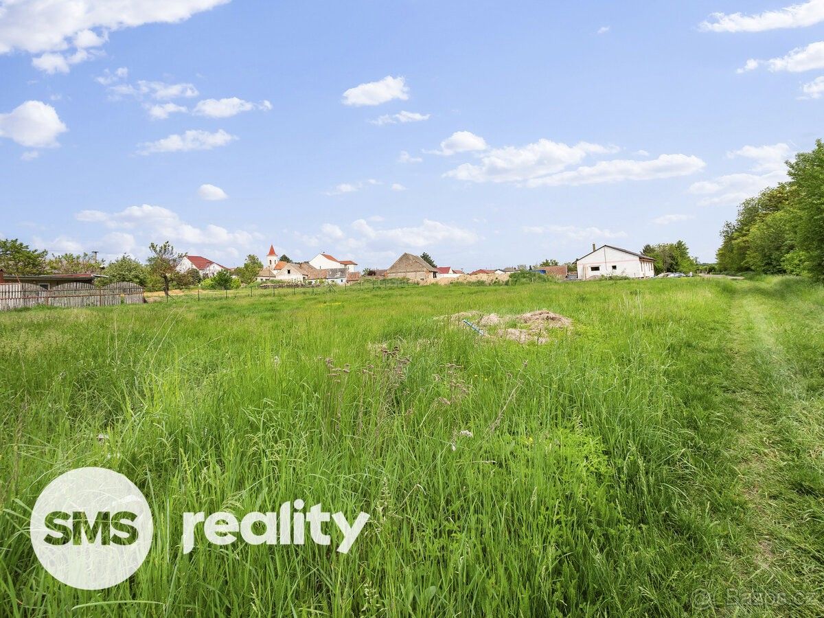 Prodej pozemek pro bydlení - Olbramovice u Moravského Krumlova, 671 76