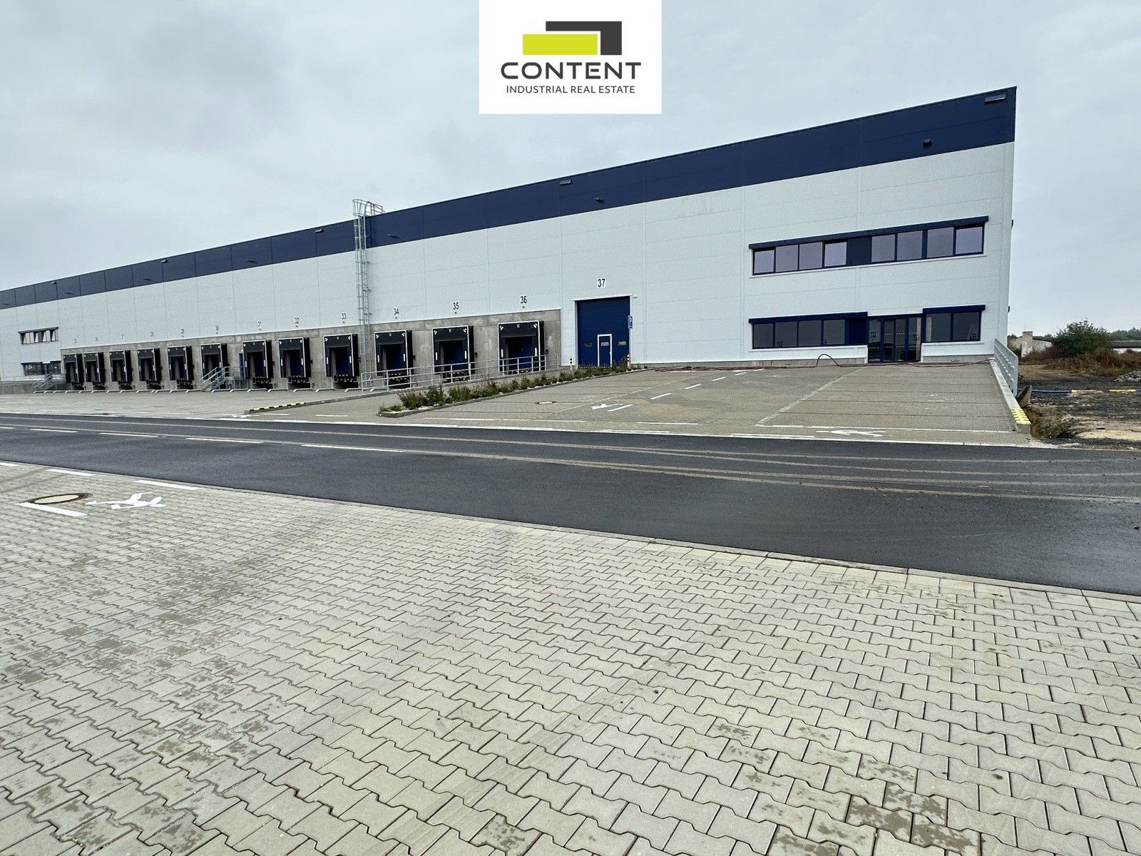 Výrobní prostory · 22 600 m² · Podhradská, Cheb - 4