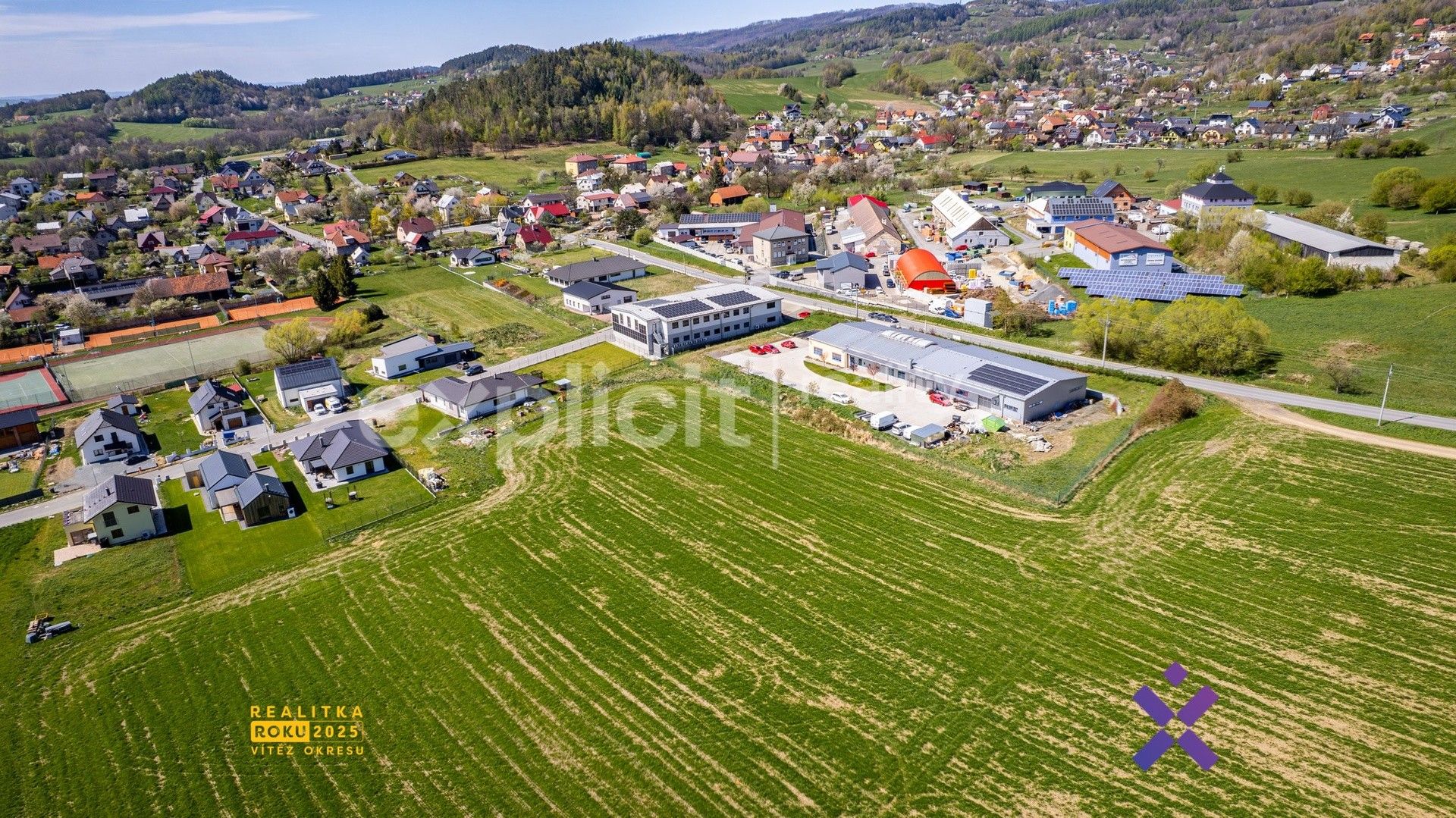Prodej pozemek pro bydlení - Zubří, 2 505 m² - 5