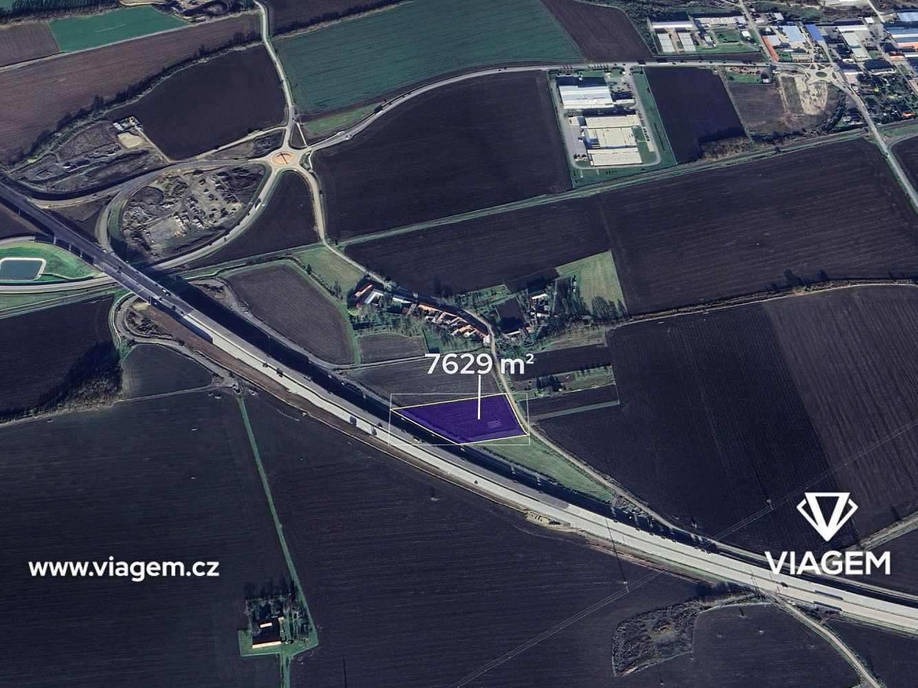 Zemědělské pozemky, Třebětice, okres Kroměříž, Zlínský kraj