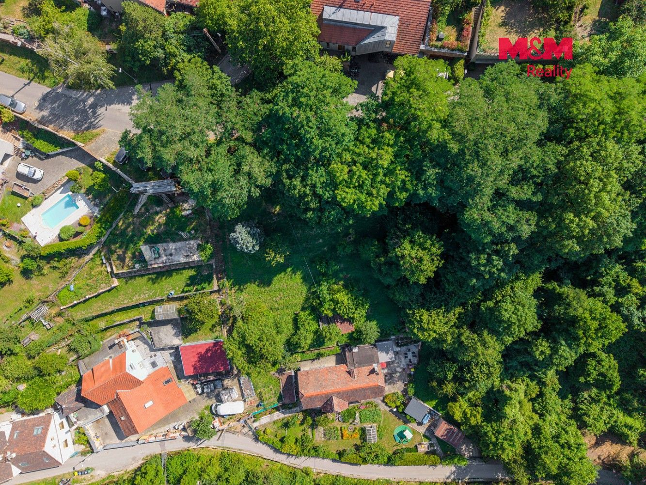 Pozemky pro bydlení, Roztoky, okres Praha-západ - 2