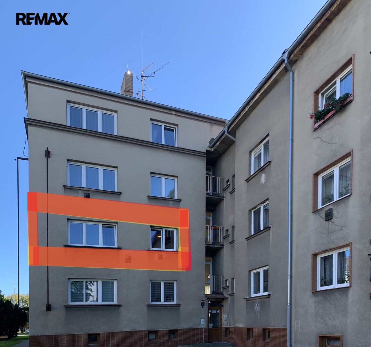 2+1, Na Sekyře 1667, Rakovník II, 48 m² - 2
