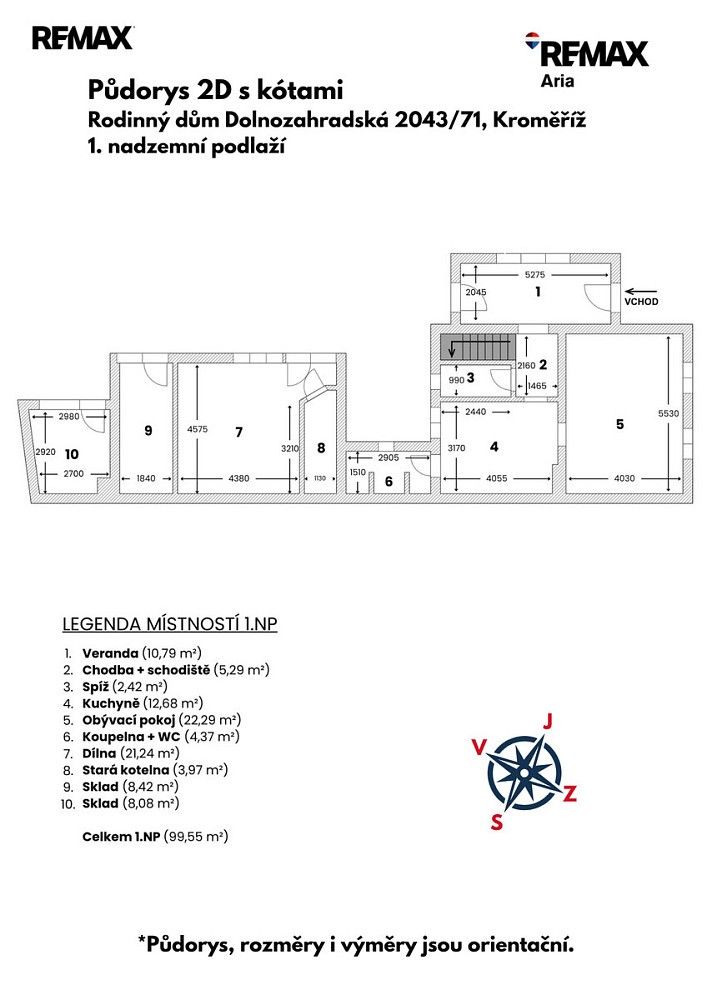 Rodinný dům · 259 m² · Dolnozahradská, Kroměříž - 4