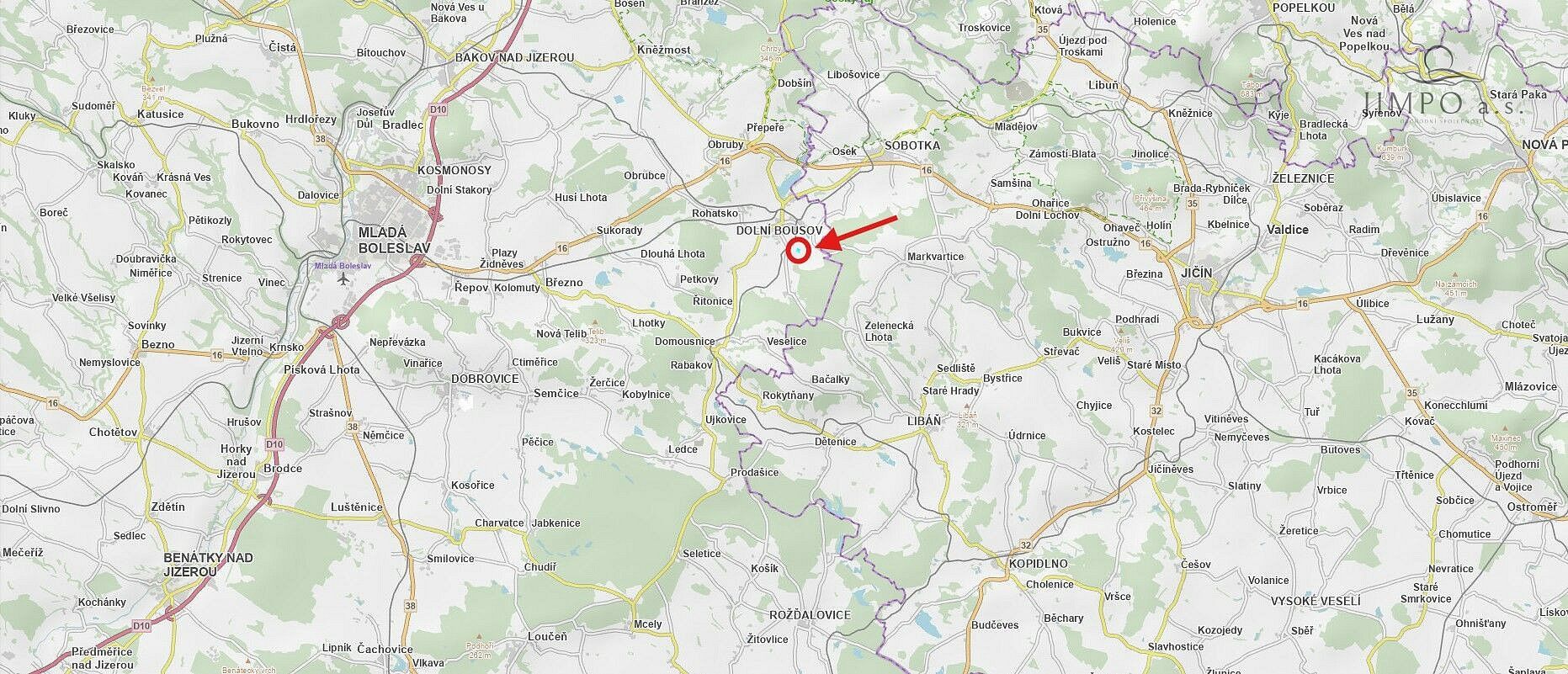 Zemědělský pozemek · Dolní Bousov, okres Mladá Boleslav, Středočeský kraj - 3