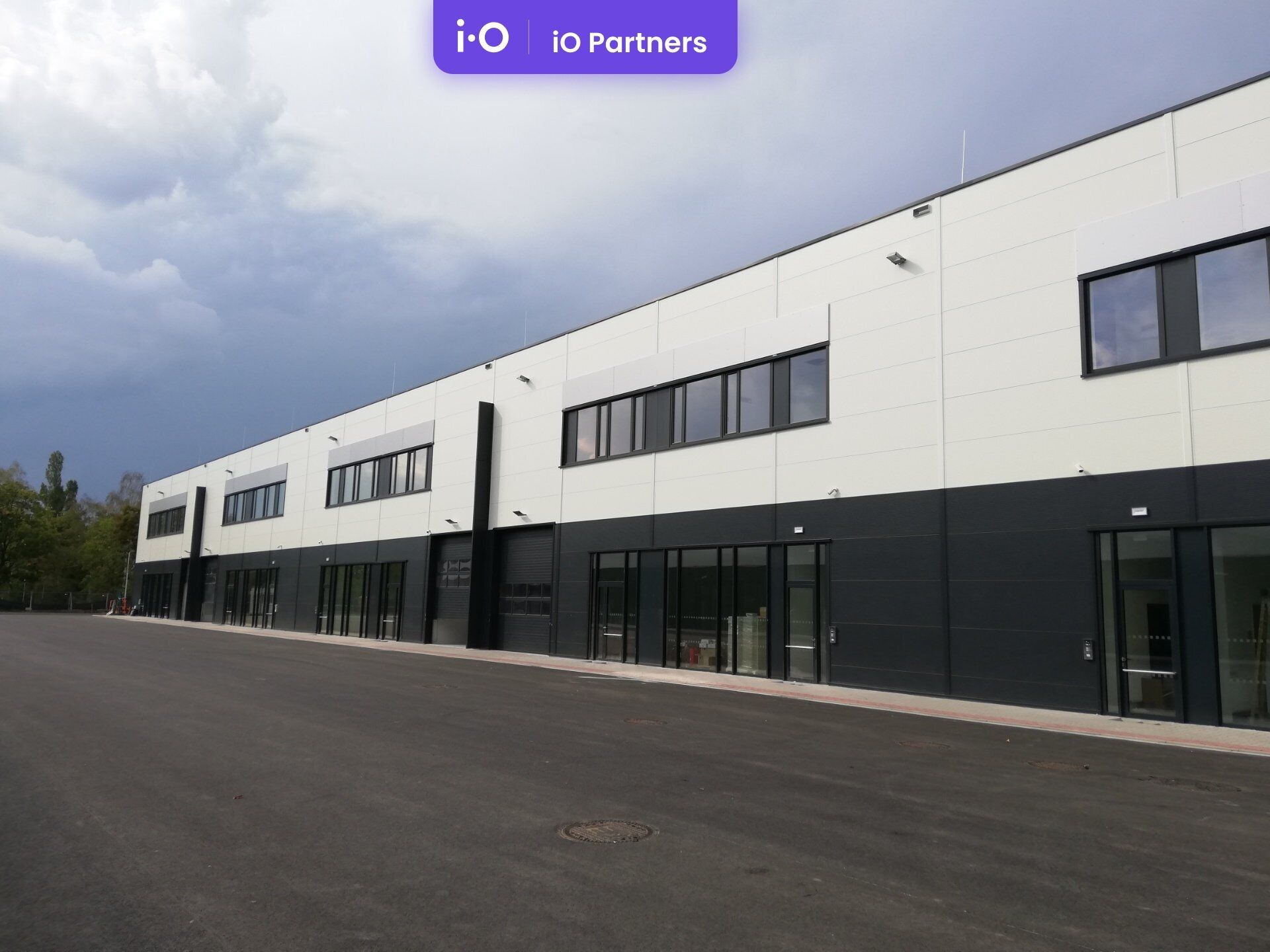 Sklady, U Pekáren, Praha, 800 m²