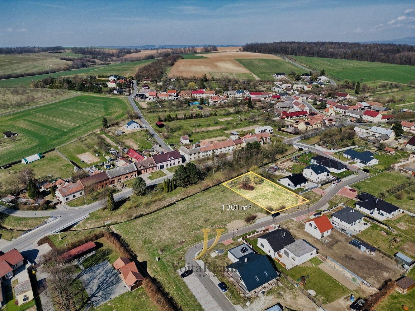 Prodej pozemek pro bydlení - Hradčany, okres Přerov, Olomoucký kraj - 5