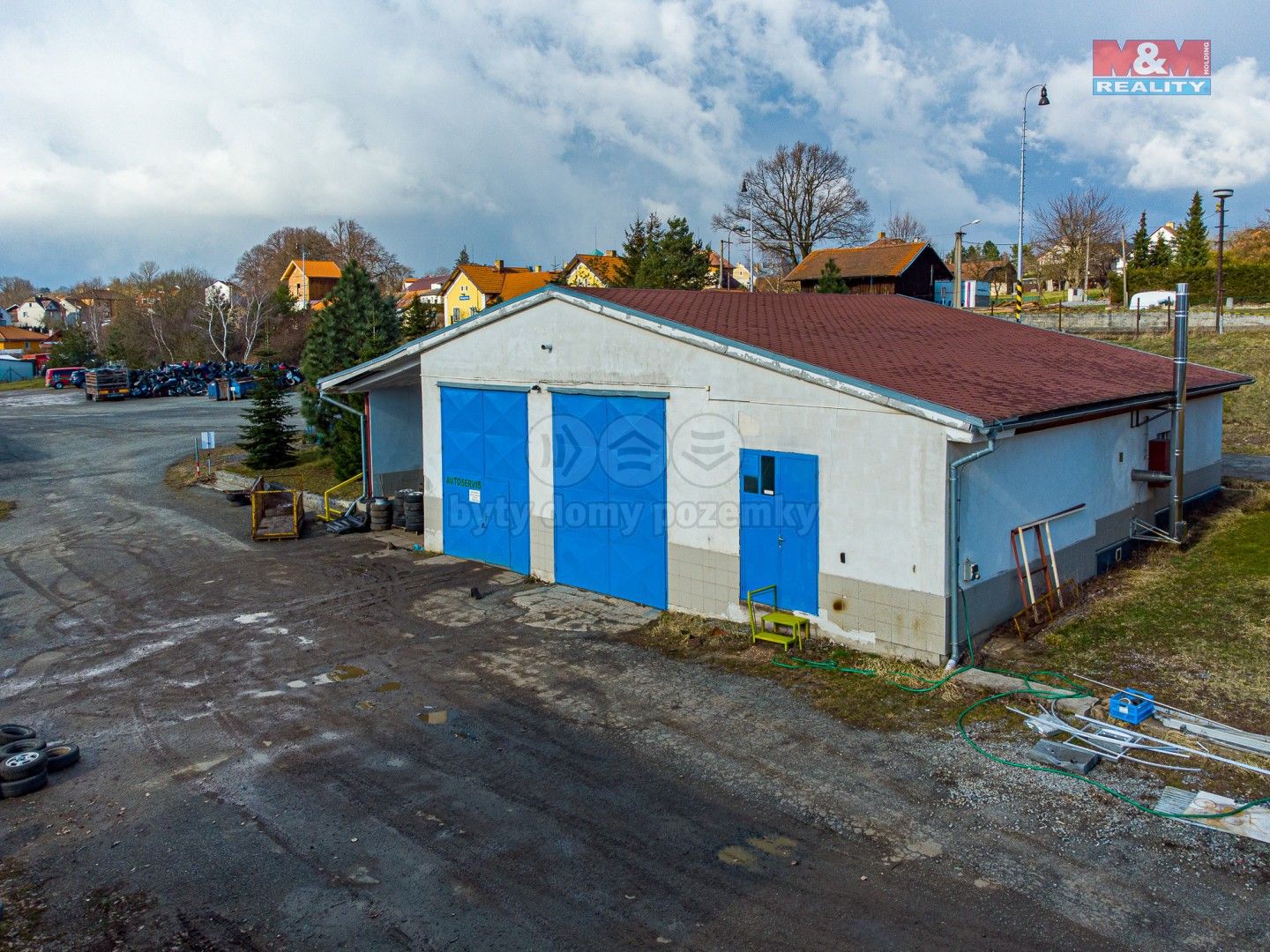 Obchodní prostory, Kasejovice, 421 m²