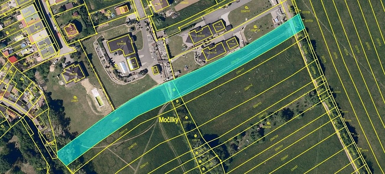 Pozemky pro bydlení, Koryčany, okres Kroměříž, Zlínský kraj - 2