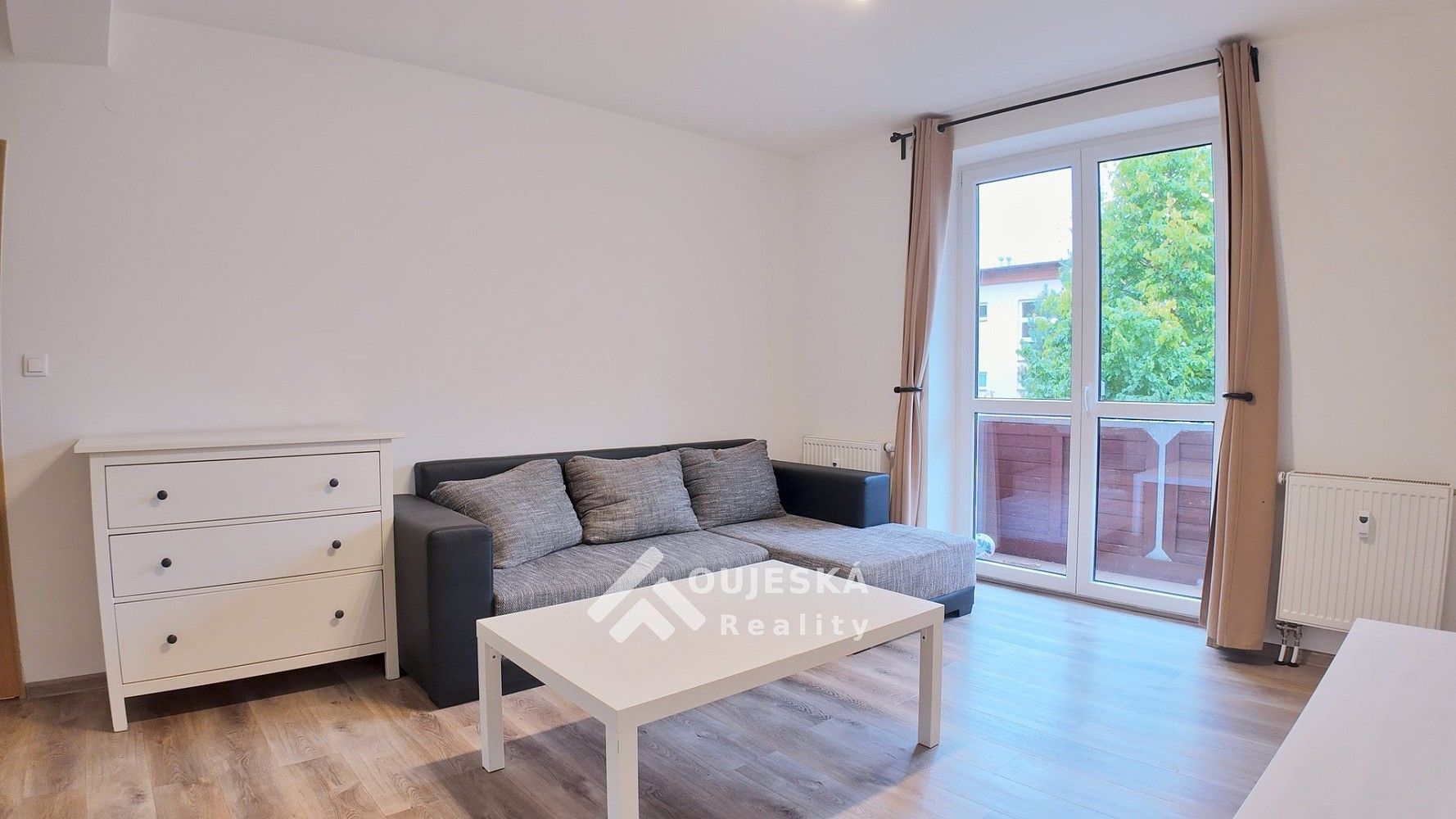 Byt 2+kk, 60 m²