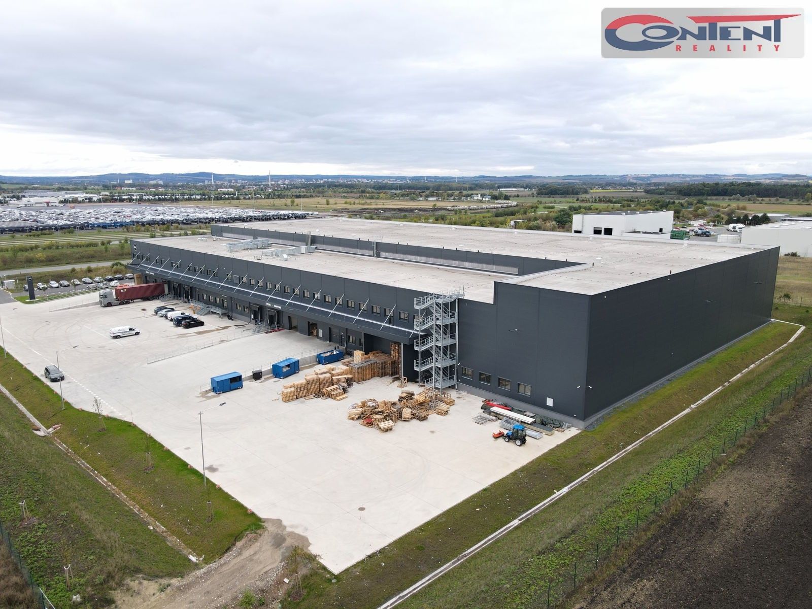 Sklad · 500 m² · Ovčáry,Ovčáry - 4