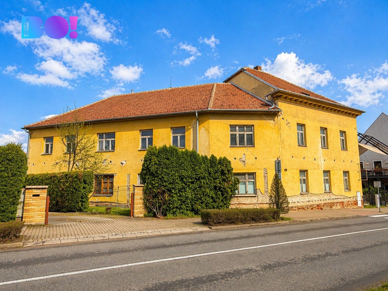 Ubytovací zařízení, 360 m²