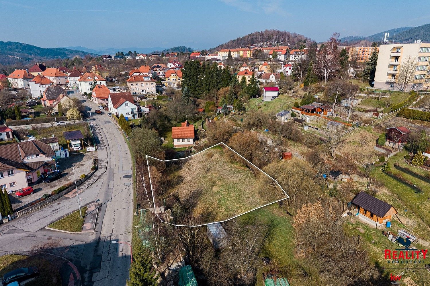 Pozemek pro bydlení, 1 344 m²