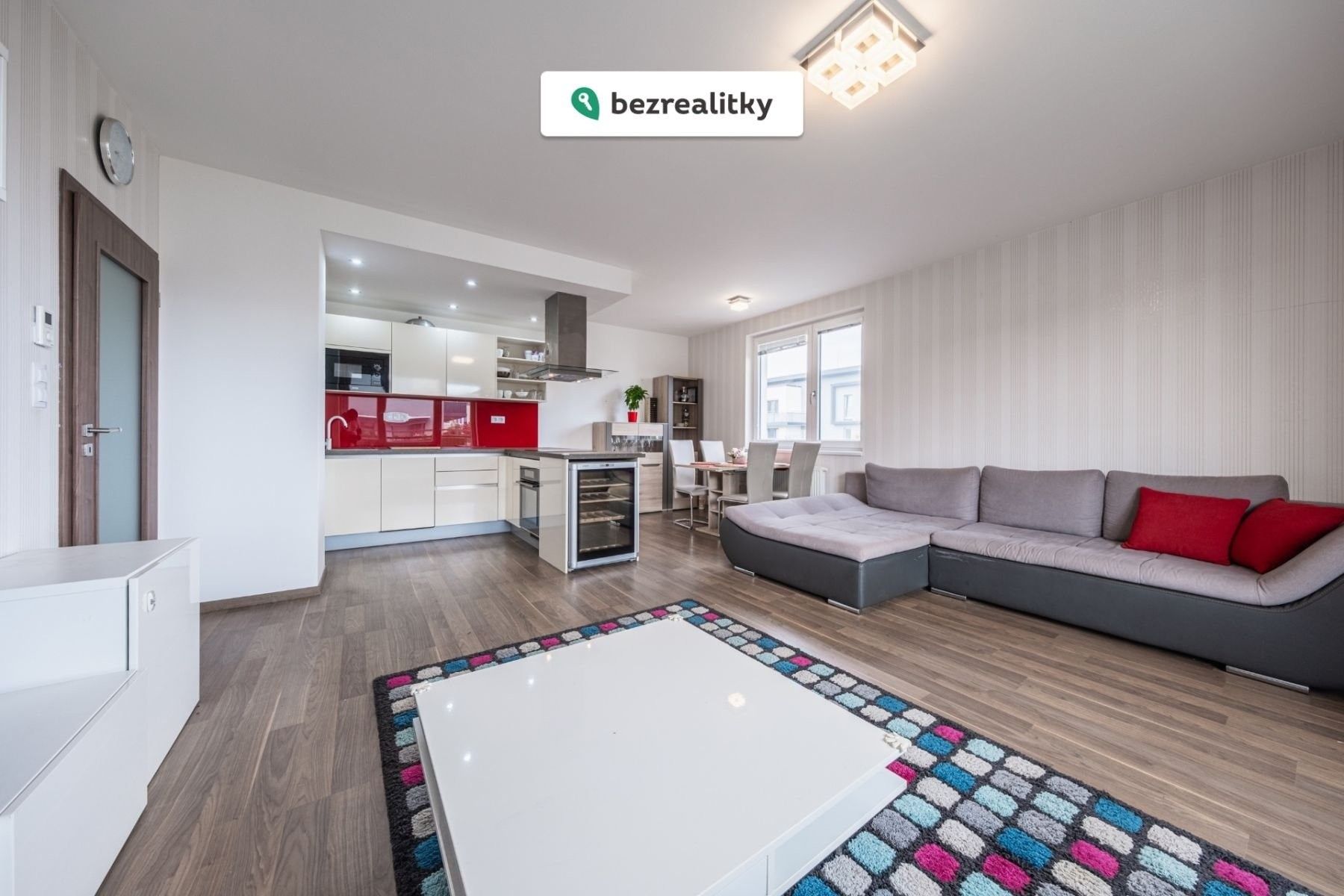 3+kk, Rižská 1580, Praha, 70 m²