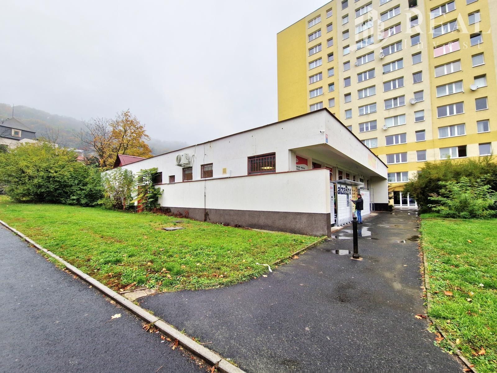 Obchodní prostory, Jana Opletala, Most, 500 m²