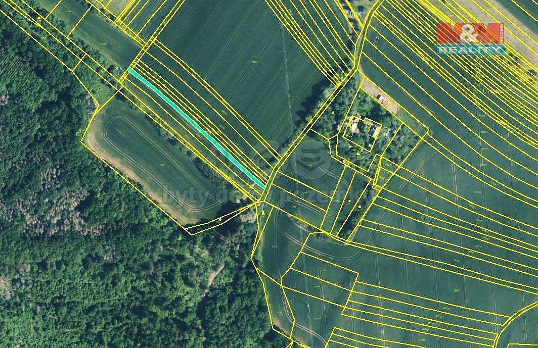 Zemědělský pozemek, 1 032 m²