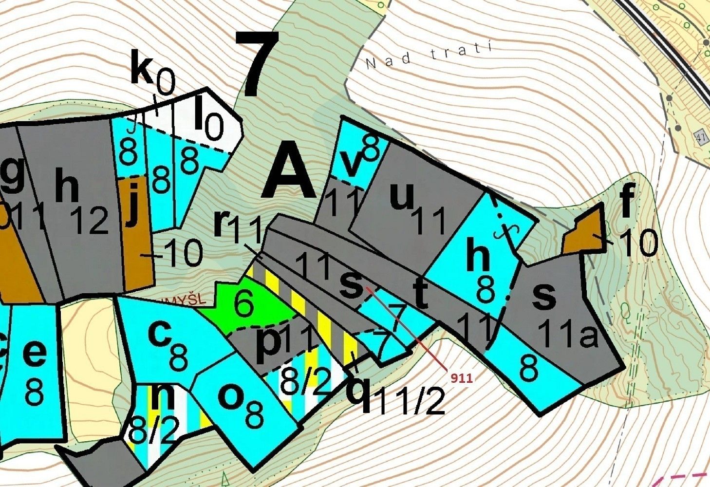 Les · Kovčín, okres Klatovy, Plzeňský kraj - 3