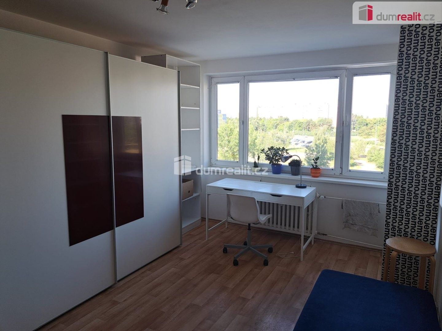Byt 1+kk, 27 m²
