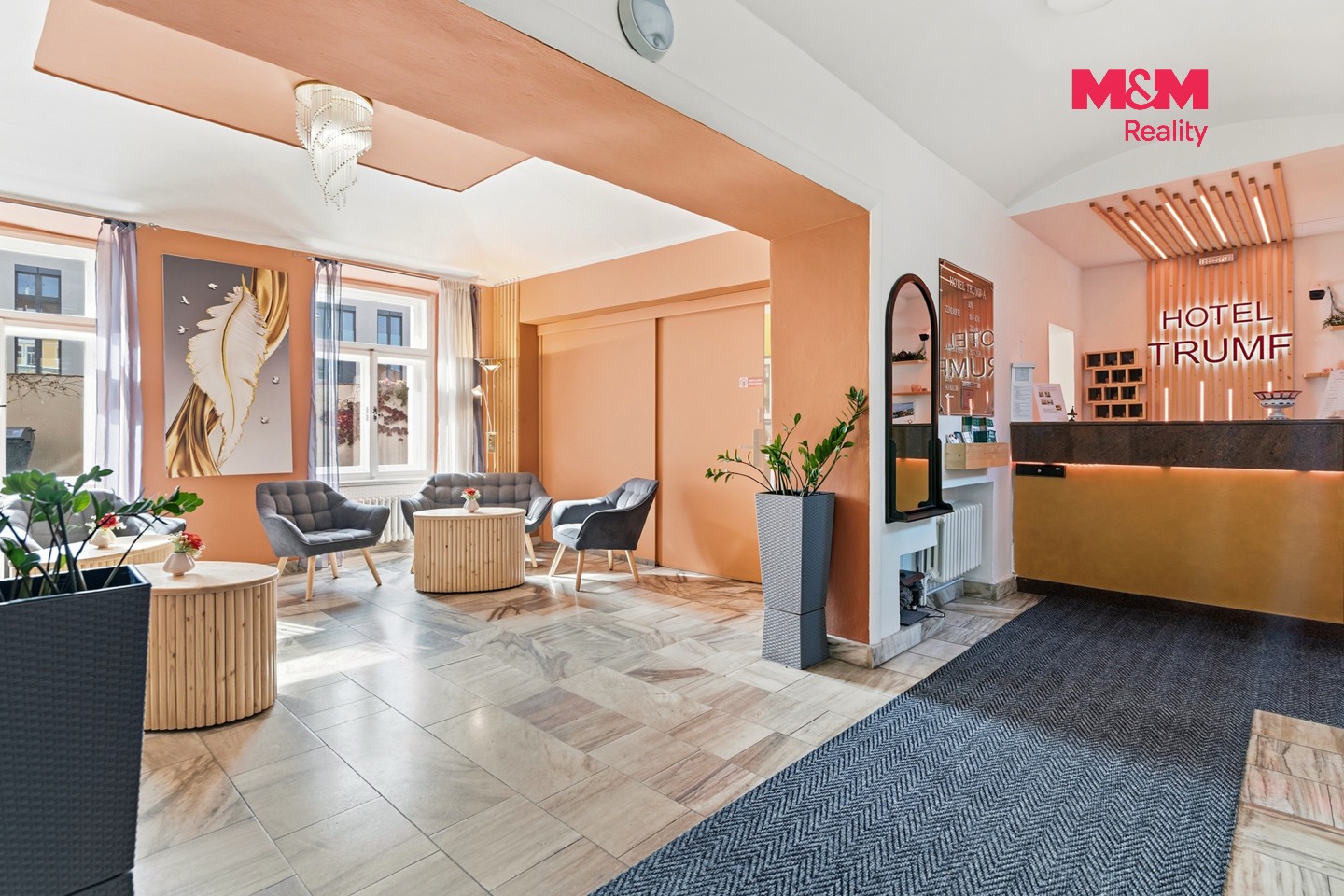 Prodej ubytovací zařízení - Českobratrské náměstí, Mladá Boleslav, 961 m² - 5