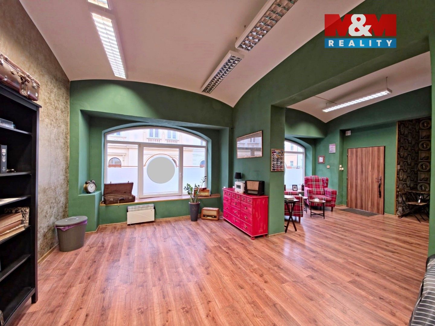 Pronájem obchodní prostory - U nádraží, Teplice, 57 m²