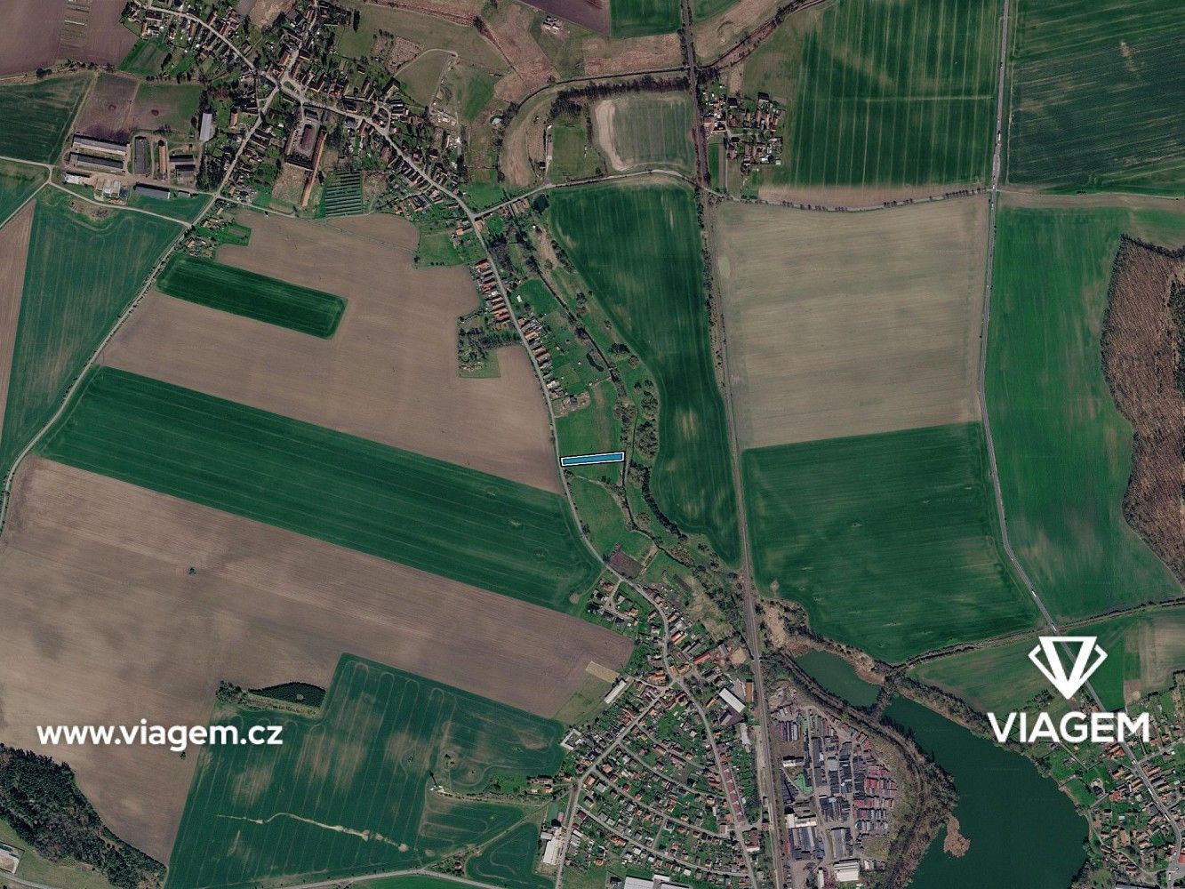 Zemědělský pozemek · Čachovice, okres Mladá Boleslav, Středočeský kraj - 3