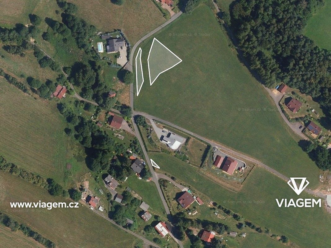 Prodej pozemek pro bydlení - Chuchelna, okres Semily, Liberecký kraj - 5