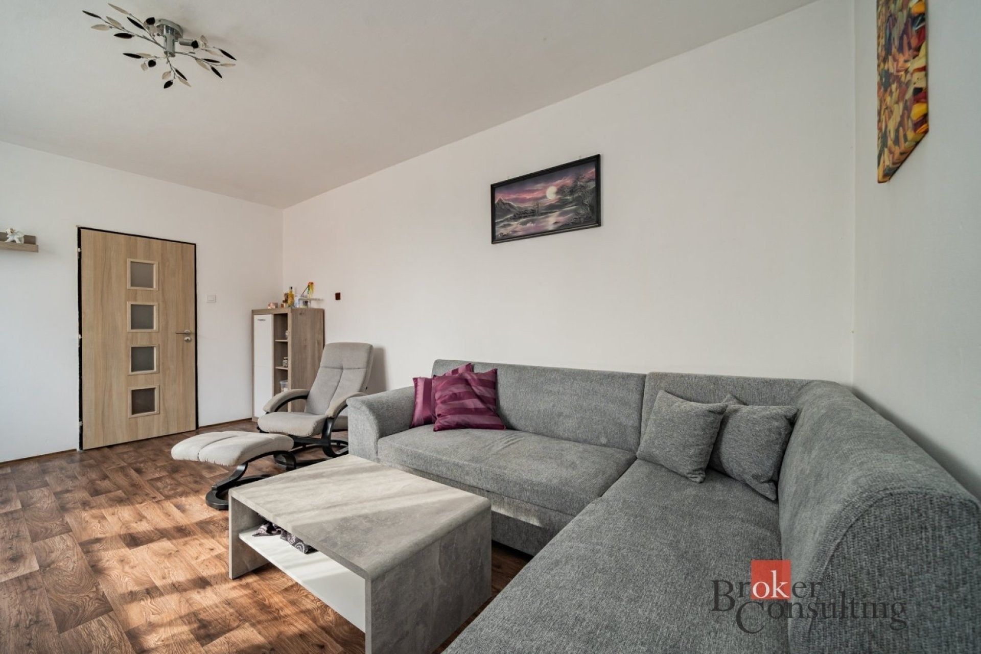 Byt 4+1 · 73 m² · Nová Ves - 3