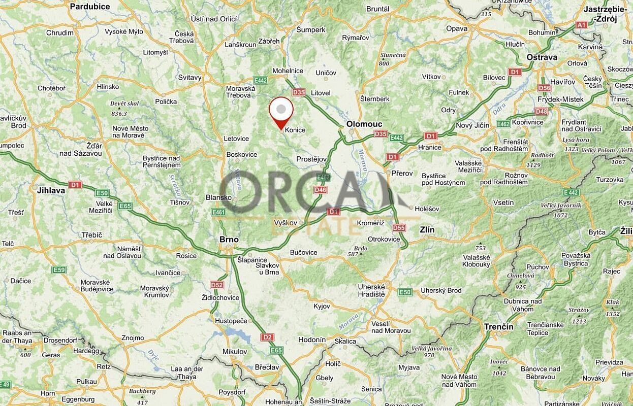Prodej zemědělský pozemek - Konice, okres Prostějov, Olomoucký kraj - 5