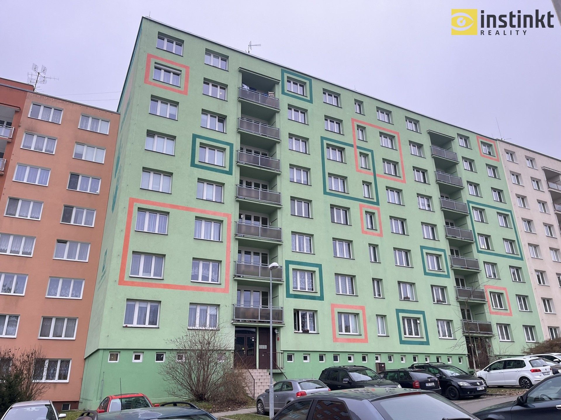 2+1, Sokolovská, Plzeň, 65 m²