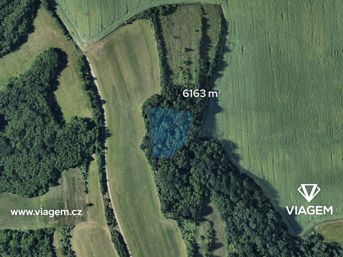 Prodej les - Kudlovice, okres Uherské Hradiště, Zlínský kraj - 2