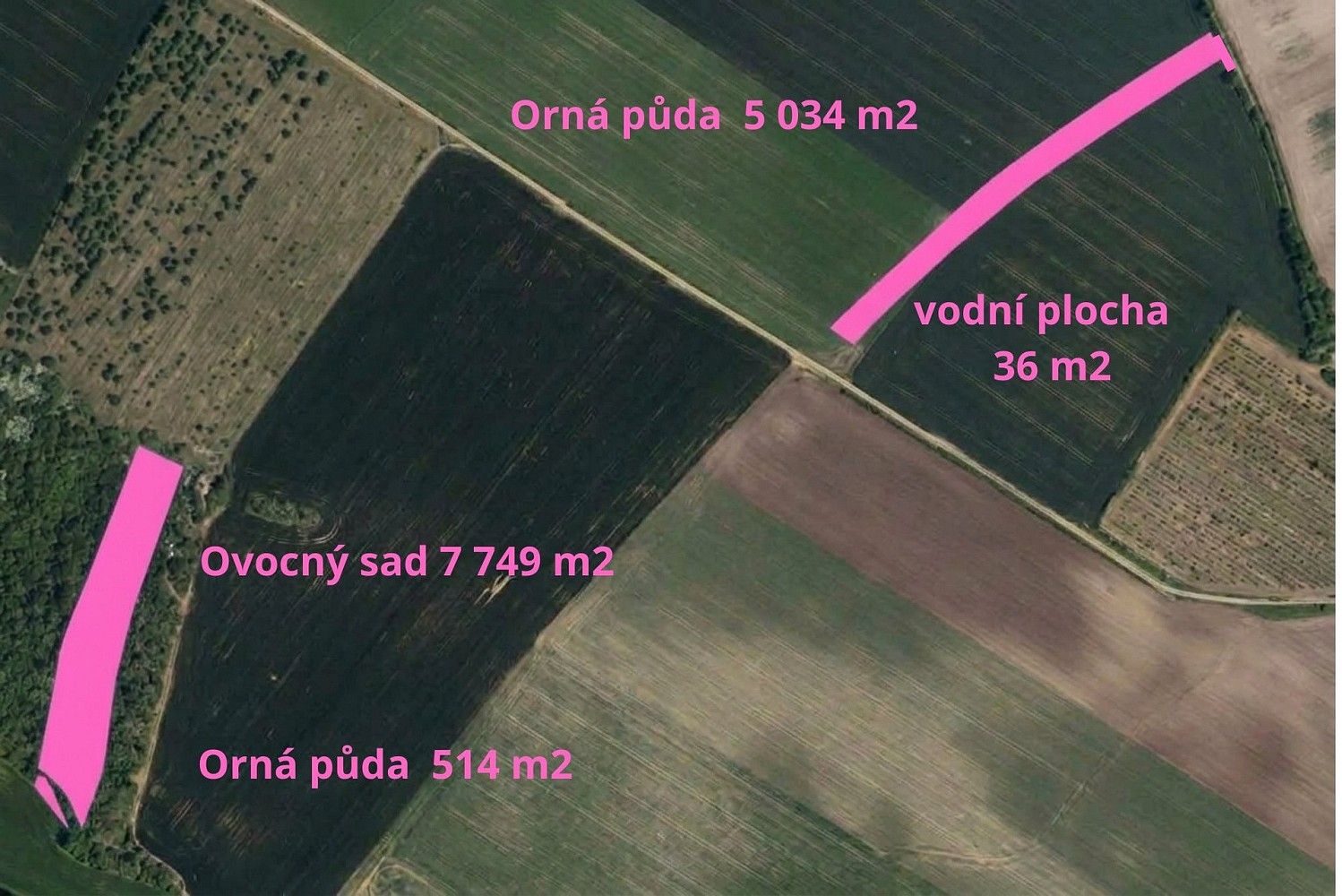 Zemědělský pozemek · Čejkovice, okres Hodonín - 2