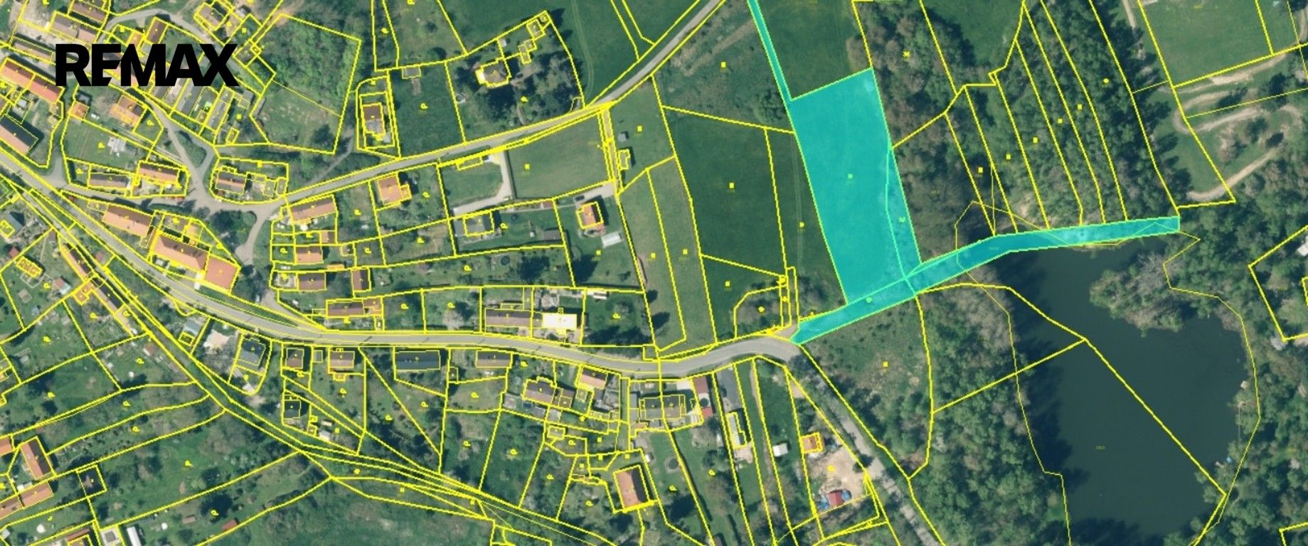 Pozemky pro bydlení, Břasy, 6 257 m² - 2