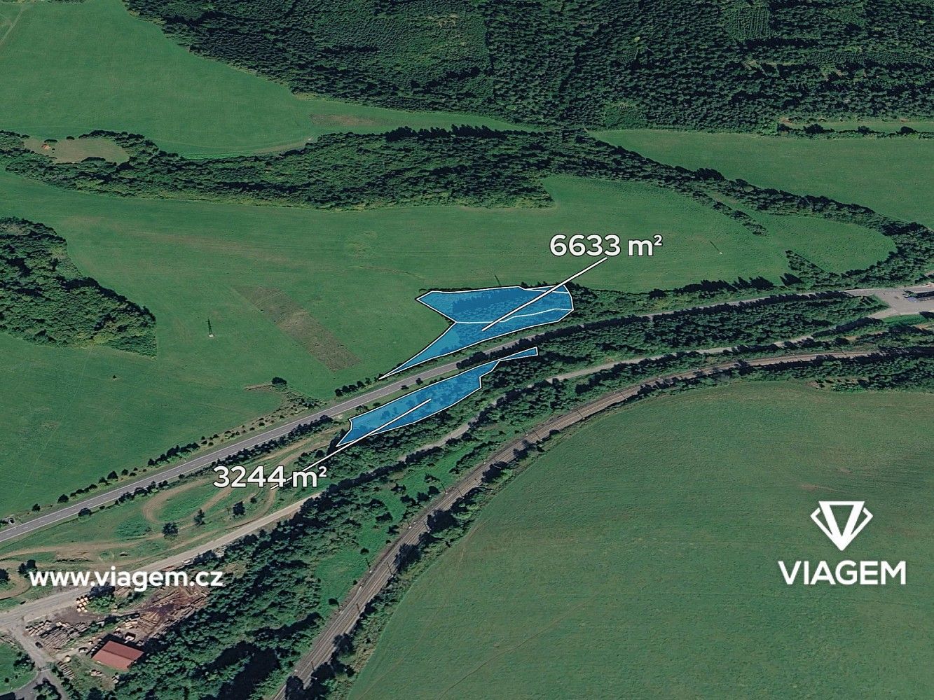 Zemědělské pozemky, Střelná, okres Vsetín, Zlínský kraj - 1
