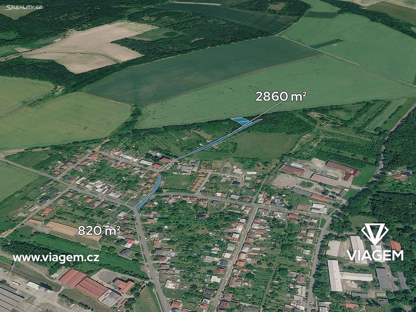 Zahrady, Bystřice pod Hostýnem, okres Kroměříž, Zlínský kraj