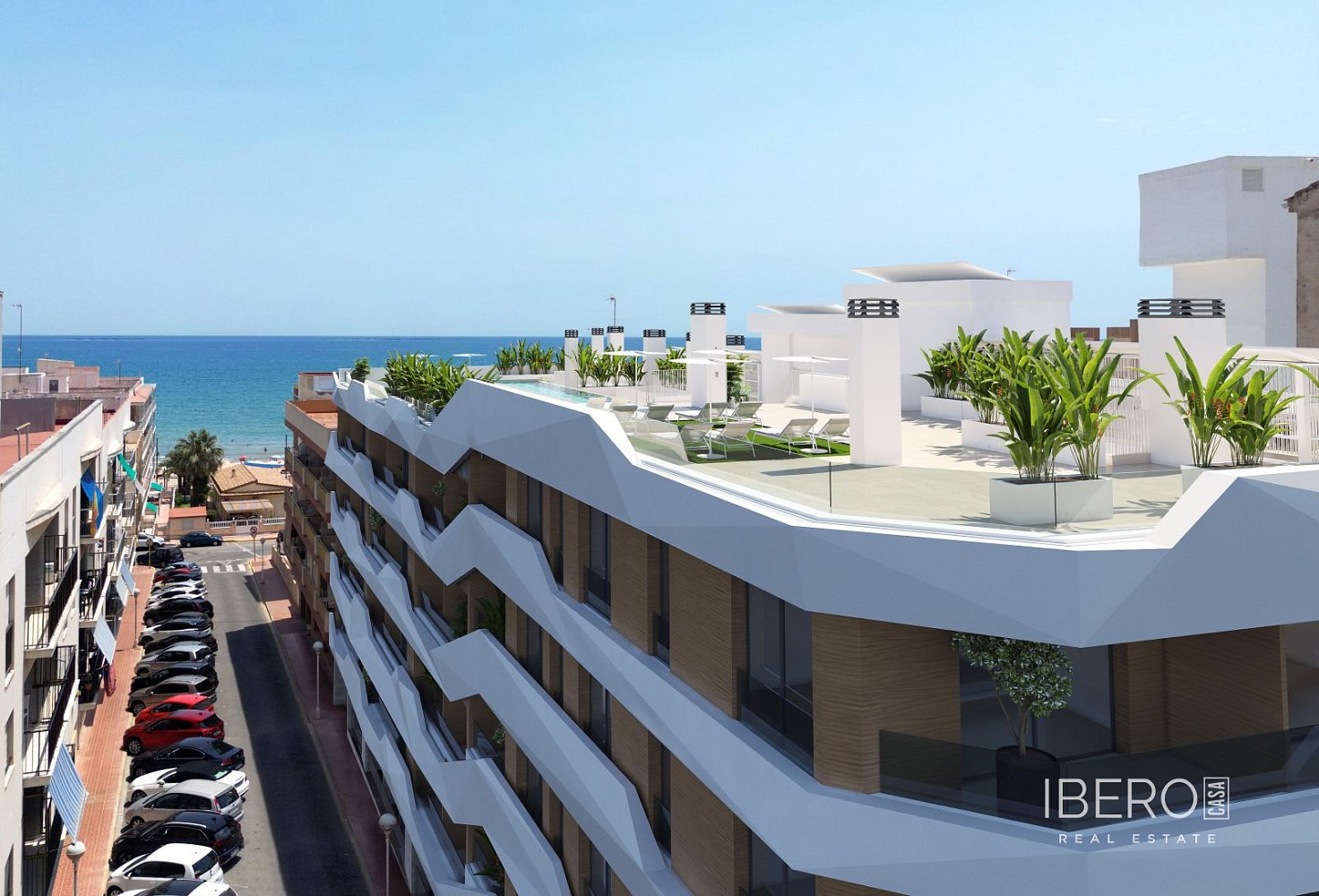 3+kk, Guardamar del Segura, Španělsko, 87 m² - 2