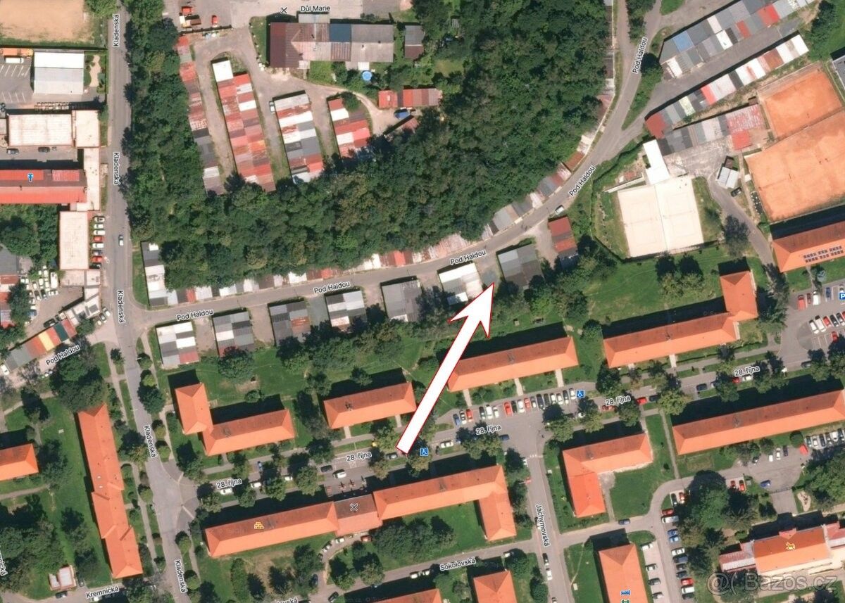 Garáže, Příbram, 261 01 - 2