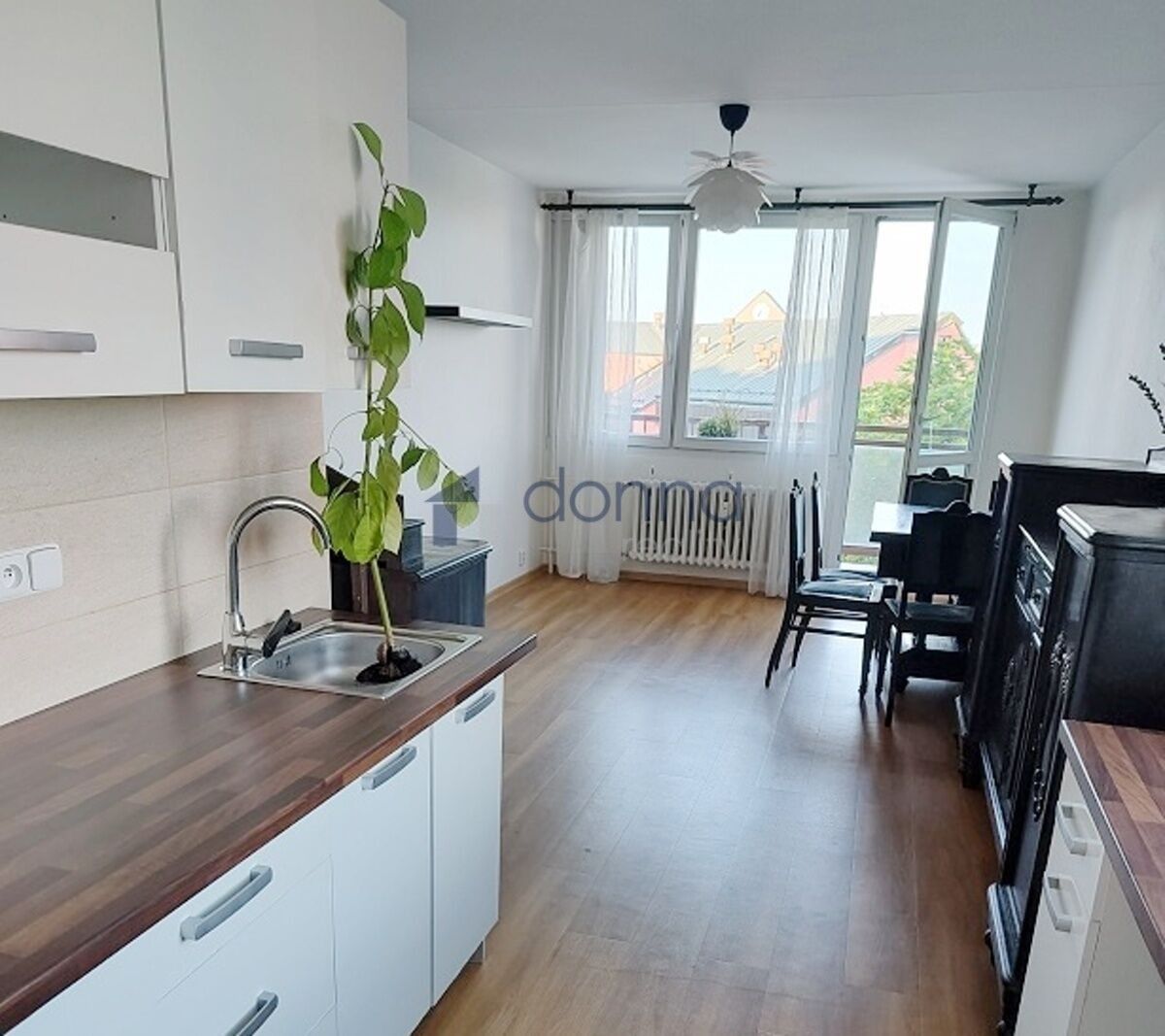 Byt 3+kk, 63 m²