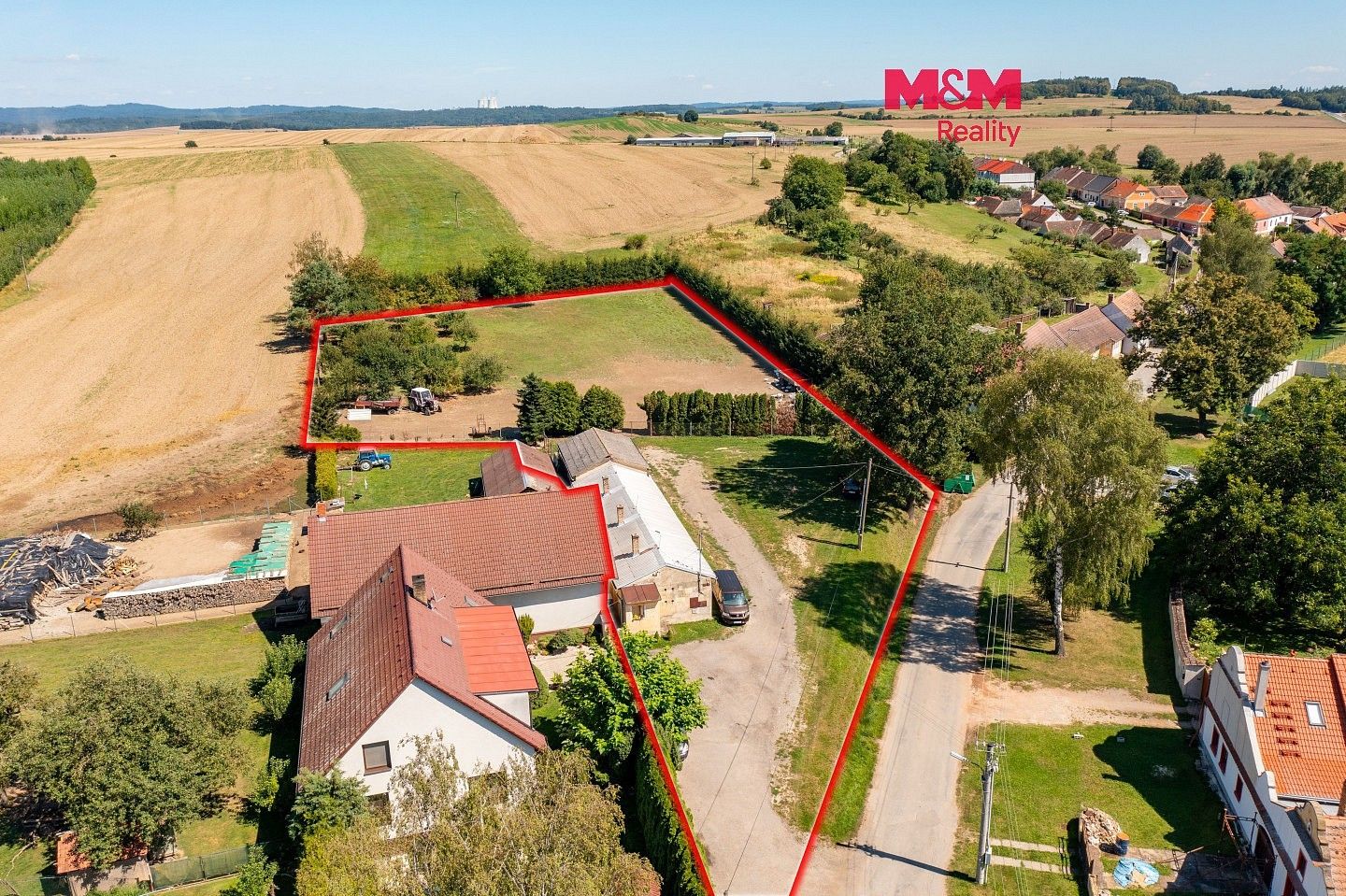Pozemek pro bydlení, 5 257 m²