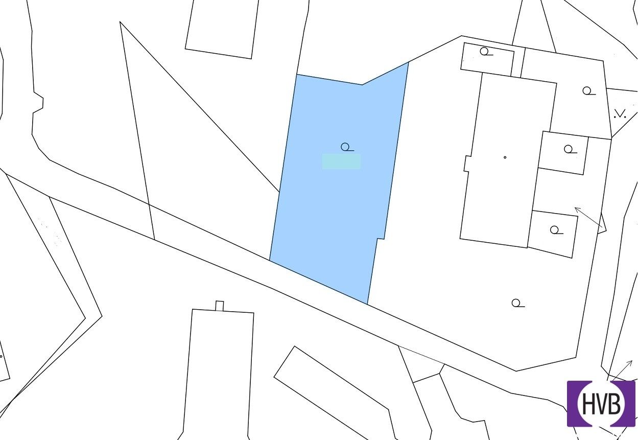Prodej komerční pozemek - Slapy, 877 m²