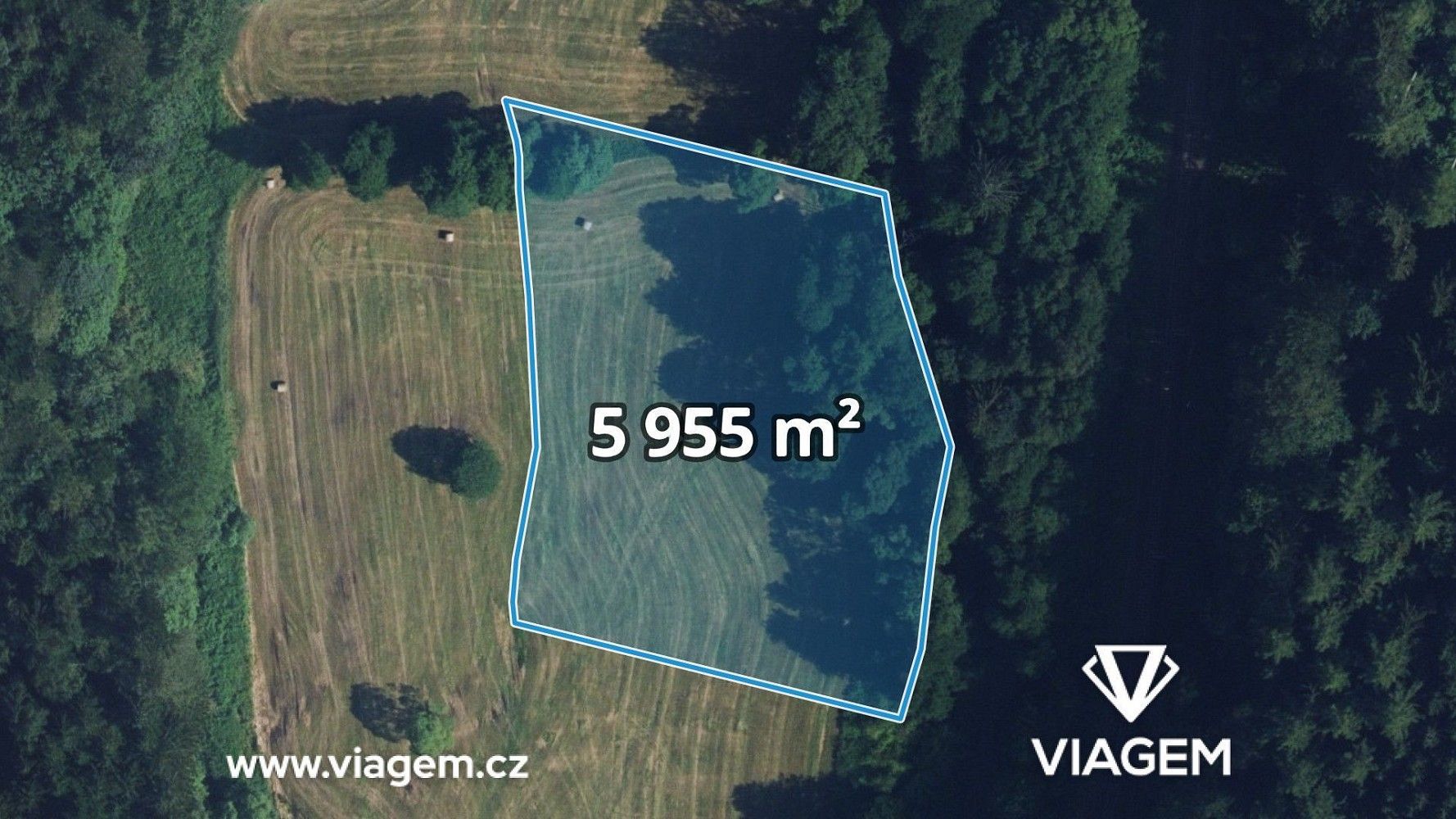 Zemědělský pozemek, 1 488 m²
