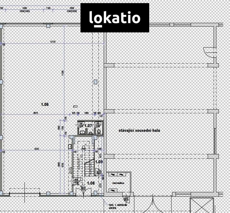 Sklady, Brno, 418 m² - 2