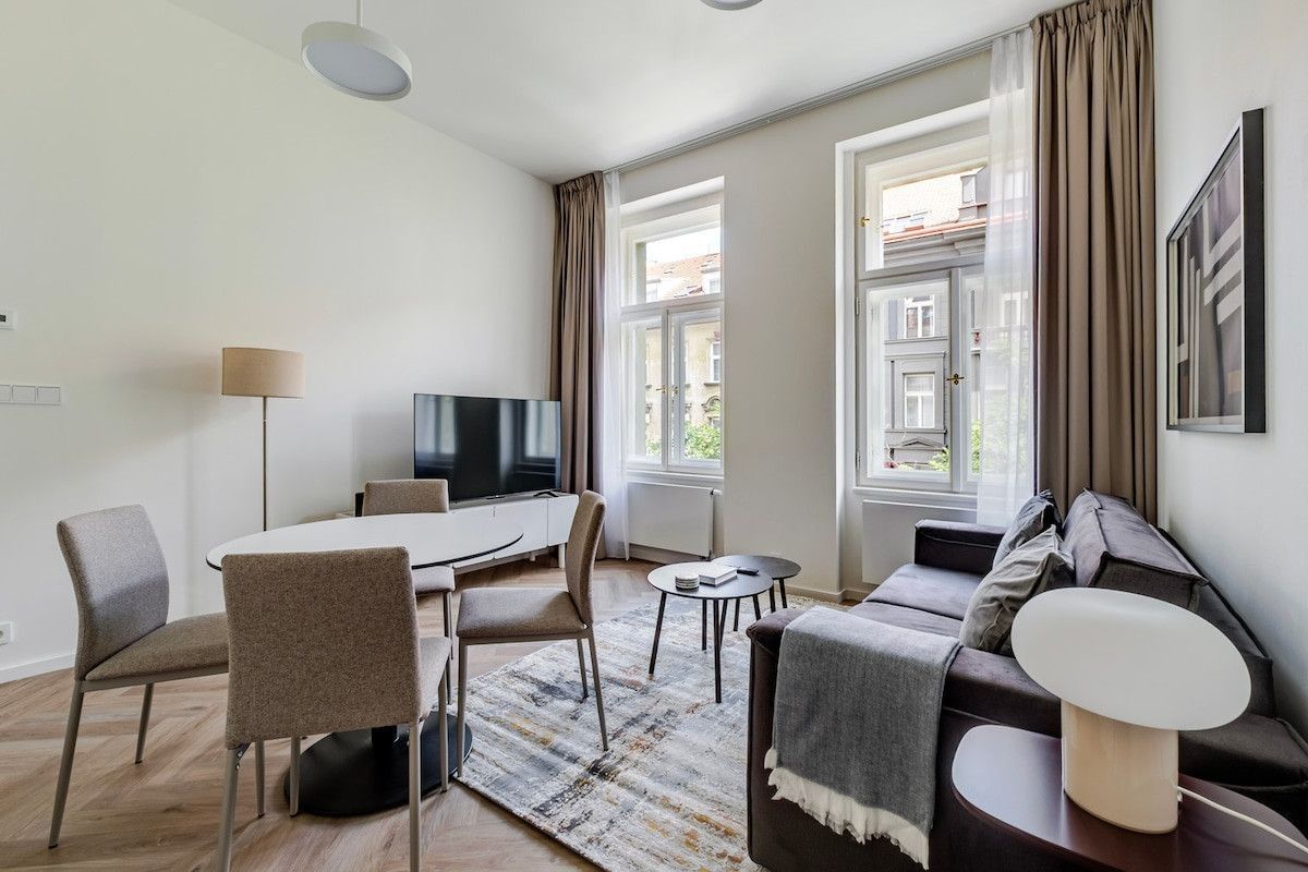 Byty, Sázavská, Praha - Vinohrady, 42 m² - 1
