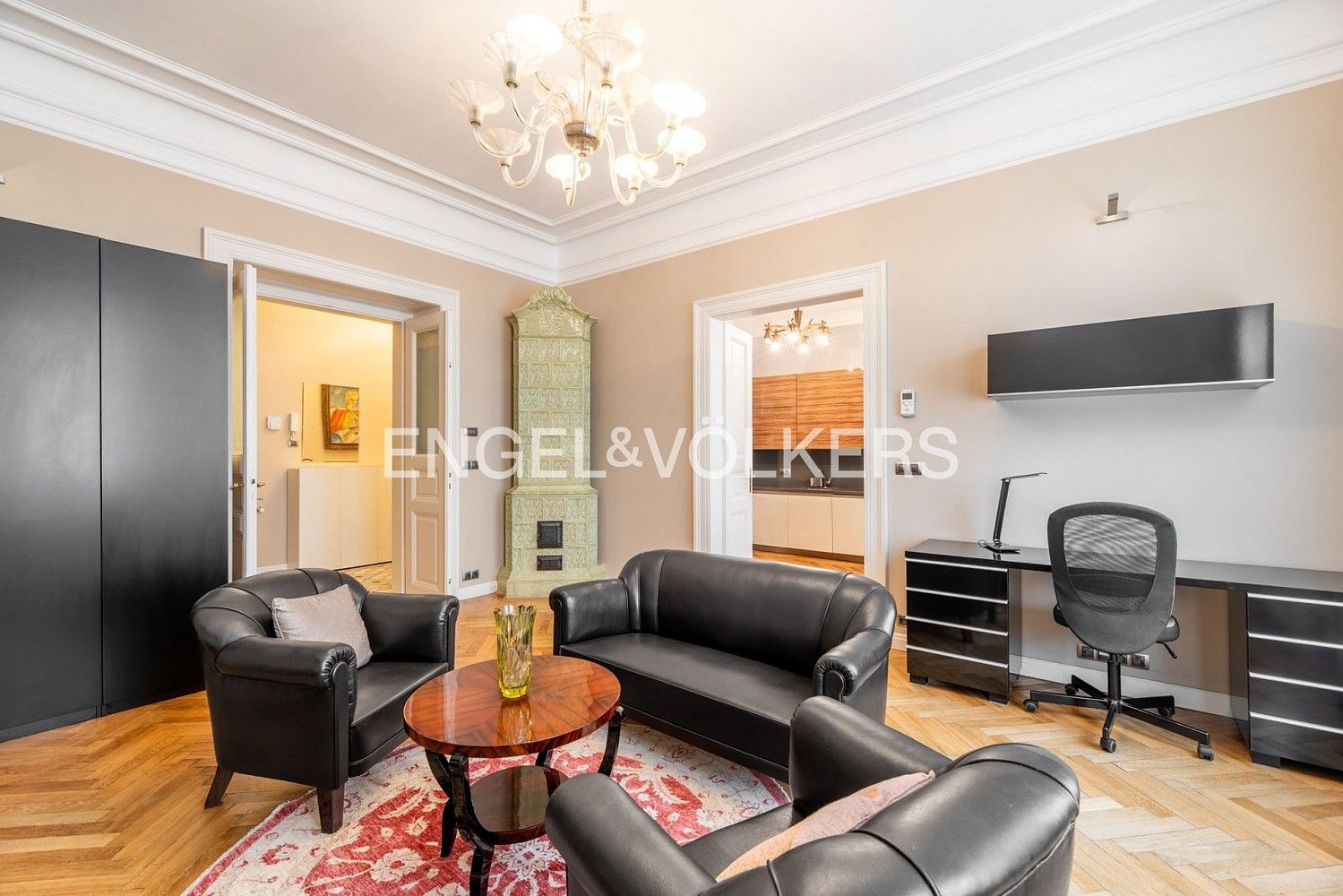 2+1, Praha - Josefov, okres Praha 1, Hlavní město Praha, 73 m² - 2