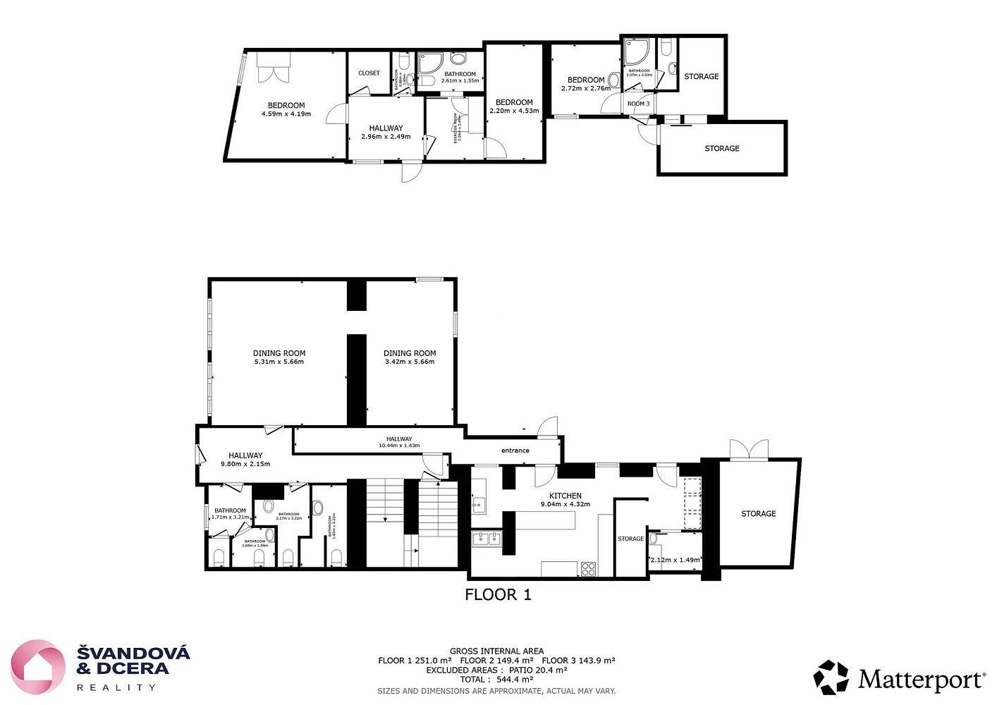 Ubytovací zařízení · 635 m² · Vysoké Mýto - Vysoké Mýto-Město, okres Ústí nad Orlicí, Pardubický kraj - 4