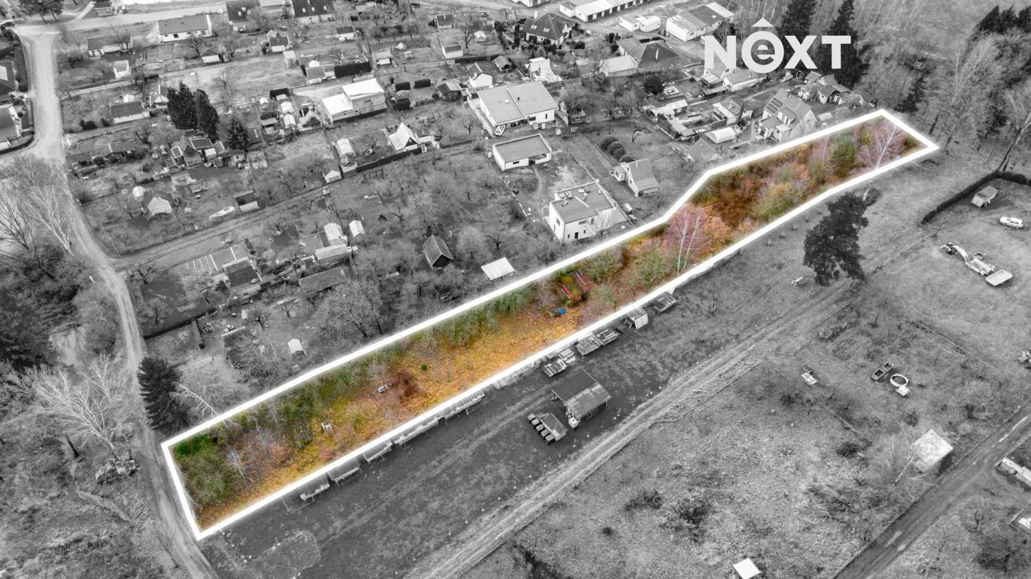 Prodej pozemek pro bydlení - Otěvěk, Trhové Sviny