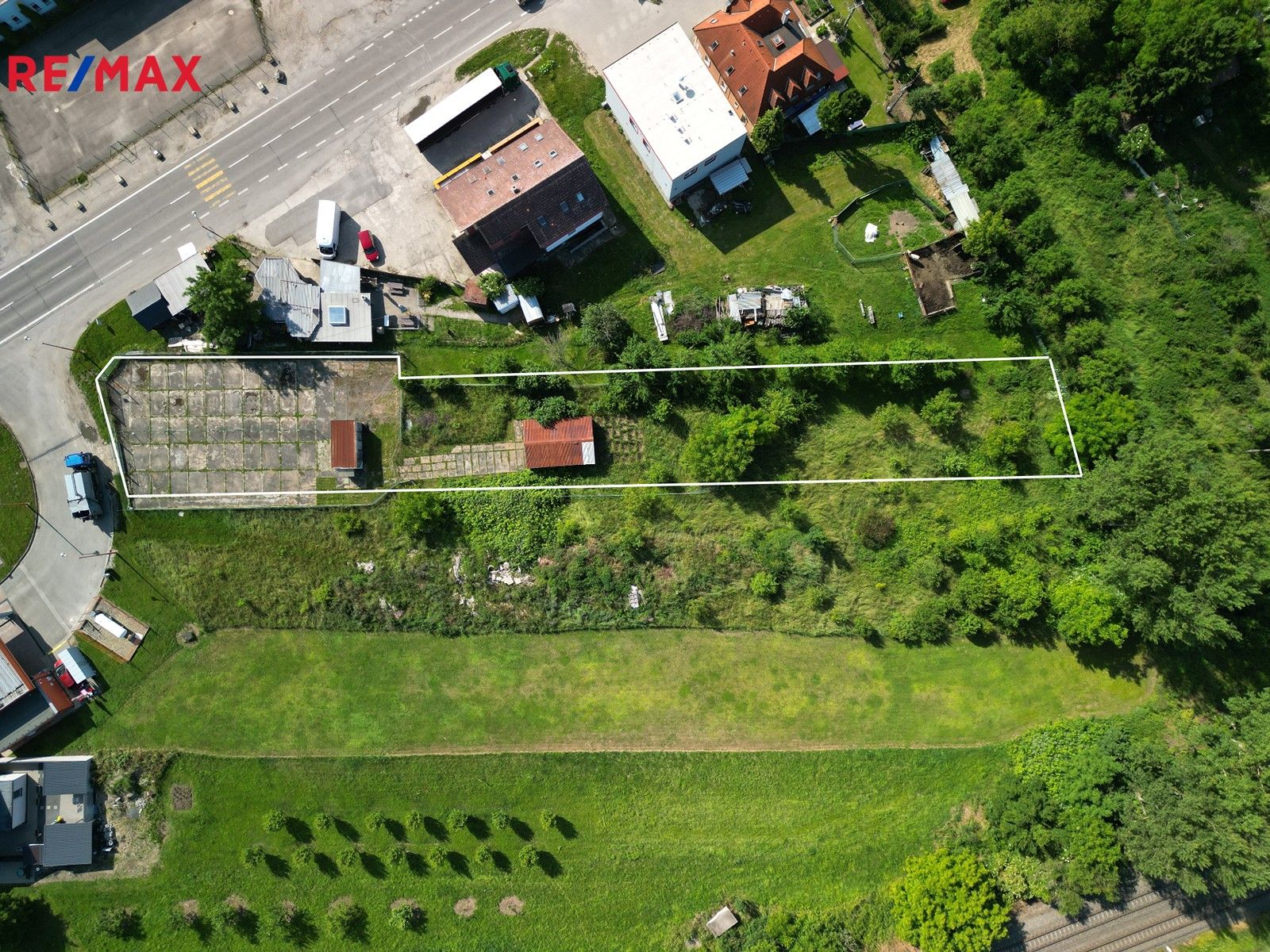 Komerční pozemky, Babice, 1 m²